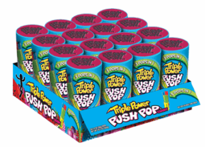 Topps Push Pop Triple Power Original 1.2oz 16ct